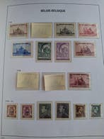 België 1938/1939 - Belgische postzegels 1938/39, Postzegels en Munten, Gestempeld