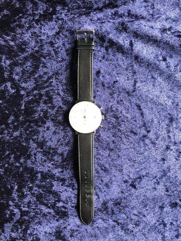Junghans - Max Bill Chronoscope - 4344928 - Homme -, Nieuw