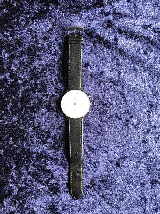 Junghans - Max Bill Chronoscope - 4344928 - Homme -, Handtassen en Accessoires, Horloges | Heren