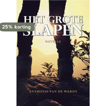 Het grote slapen 9789089548542 Anthonie van de Wardt, Verzenden, Zo goed als nieuw, Anthonie van de Wardt