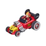 Carrera First auto Mickeys Hot Doggin Hot Rod - 65012, Verzenden, Nieuw