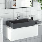vidaXL Wastafel 60x38x11 cm mineraal gegoten/marmer gegoten, Verzenden