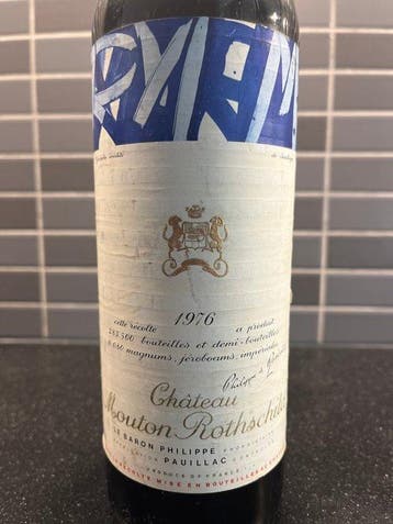 1976 Château Mouton Rothschild - Pauillac 1er Grand Cru, Collections