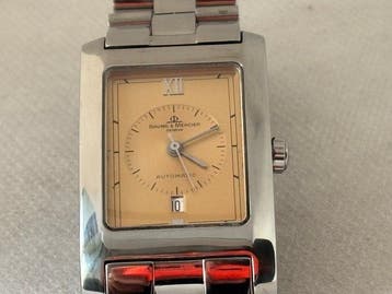 Baume & Mercier - Hampton Automatico - MV045120 - Unisexe -