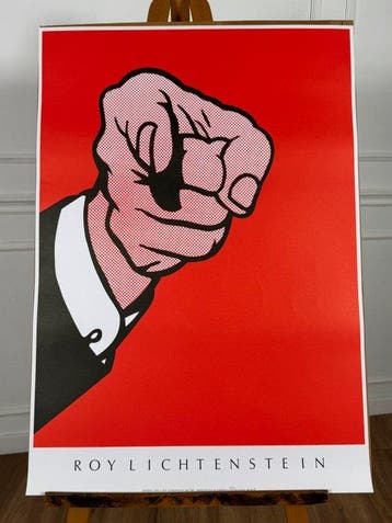 Roy Lichtenstein - Untitled (Finger) - Edizioni Impronte