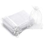 Fako Bijoux - Organza Zakjes - 7x9 cm - Feestzakjes -, Verzenden