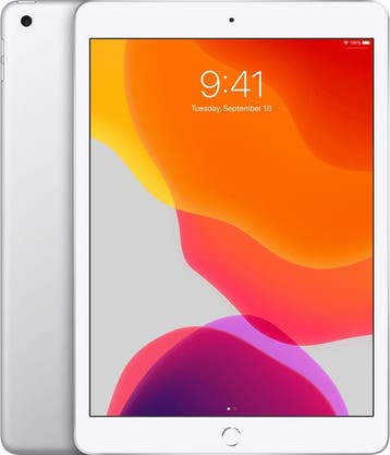 fabrieksnieuw Apple iPad 7 zilver 32GB 10.2 WiFi (2 jaar, Ophalen of Verzenden