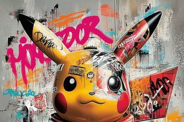 IPR Graph - Pikachu LEGO street warrior, Nieuw