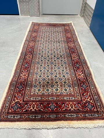 Tapijt - 192 cm - 84 cm - Handgeknoopte loper, Huis en Inrichting, Stoffering | Tapijten en Vloerkleden, Nieuw
