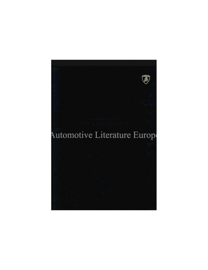 2005 LAMBORGHINI MURCIELAGO COUPE ROADSTER BROCHURE DUITS, Boeken, Auto's | Folders en Tijdschriften