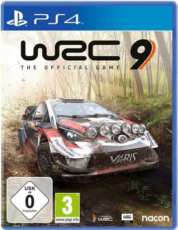 WRC 9 the Official Game (PS4 Games), Ophalen of Verzenden, Zo goed als nieuw