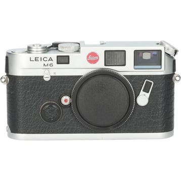 Tweedehands Leica M6 Body Chrome CM5663, Ophalen of Verzenden