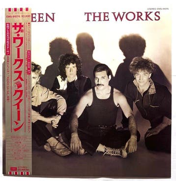 Queen - Queen – Queen (Debut) & The Works – Japanese