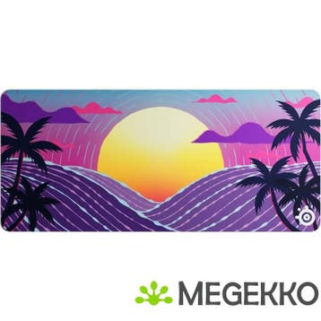 Steelseries QcK XXL Neon Sunset, Verzenden