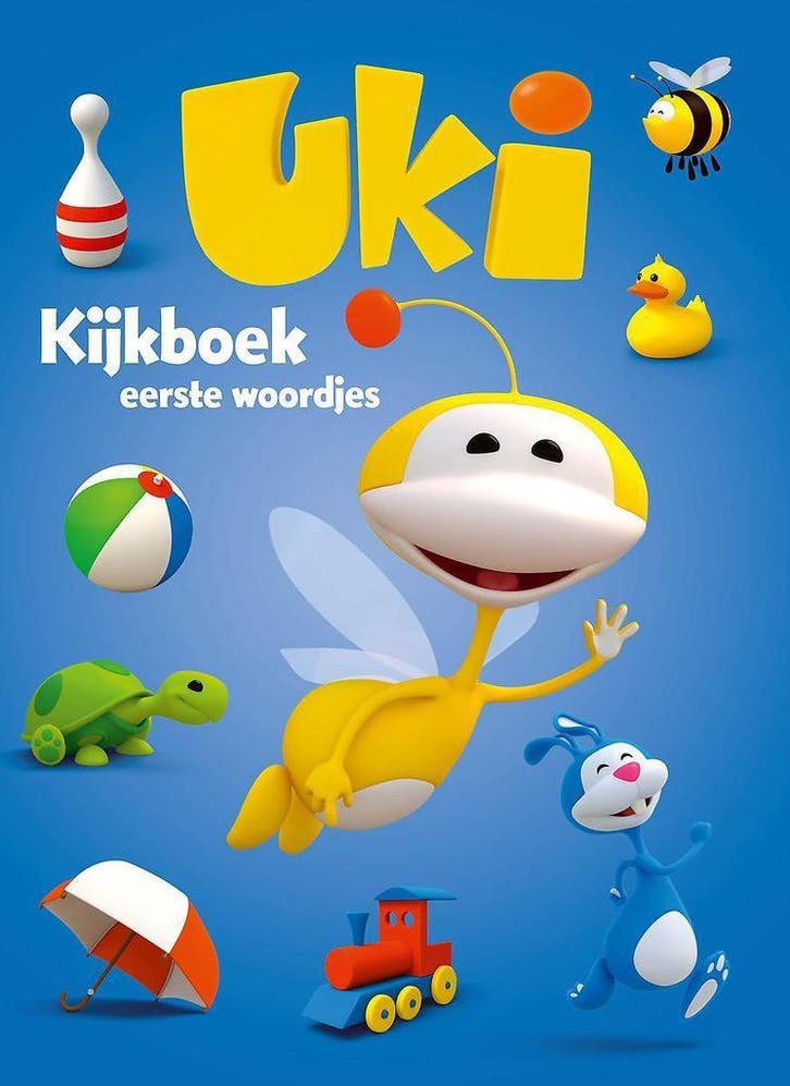 Kijkboek / Uki 9789059245969, Boeken, Kinderboeken | Baby's en Peuters, Gelezen, Verzenden