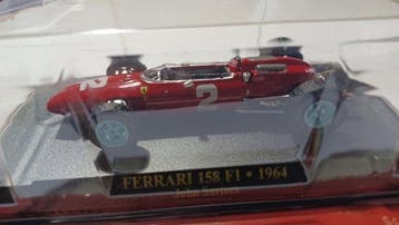 1:43 - Model sportwagen (5) - Ferrari 312 F1-67 del 1967;, Nieuw