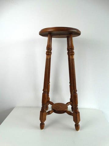 Bijzettafel - Eik - Plantentafel eiken