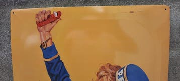 Pez 60 × 40 cm - Enseigne publicitaire -