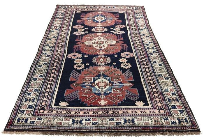 Kazak antieke tapijten - Vloerkleed - 300 cm - 150 cm -, Maison & Meubles, Ameublement | Tapis & Moquettes
