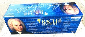 Bach - Complete Works - 155 x CDs - Coffret CD - 2006, Cd's en Dvd's, Nieuw in verpakking