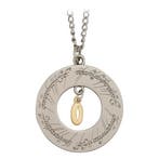 Lord of the Rings Necklace with Pendant One Ring, Verzamelen, Ophalen of Verzenden, Nieuw