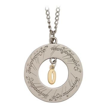Lord of the Rings Necklace with Pendant One Ring, Verzamelen, Ophalen of Verzenden, Nieuw