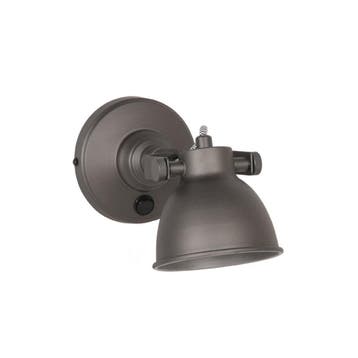 Wandlamp Bow | Antraciet | Metaal | M LABEL51, Verzenden, Nieuw in verpakking