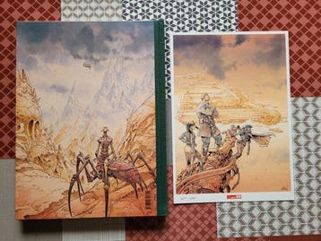 Space Relic Hunters + ex-libris - C - 1 Album - Édition, Nieuw