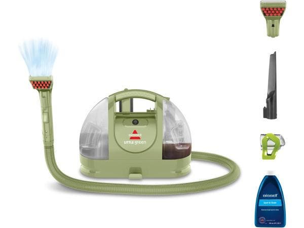 Veiling - BISSELL Little Green 4098N - Tapijtreiniger 340W, Electroménager, Aspirateurs