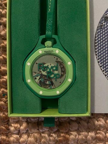 Swatch - Royal Pop Green Eight - Zonder minimumprijs -, Nieuw