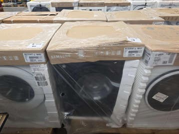 Wasmachine Samsung WW1UDG5B25AB, Elektronische apparatuur, Nieuw