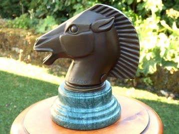 After Lalique - Sculpture, Bronzen Art Deco sculptuur -, Antiquités & Art
