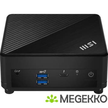 MSI Cubi 5 12M-458EU I Core i5-1235U W11 Pro mini-pc, Verzenden