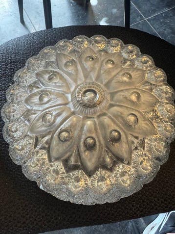 Plafondlamp - Glas - Glazen plaffoniere