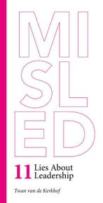 Misled 9789081811354 Twan van de Kerkhof, Verzenden, Gelezen, Twan van de Kerkhof