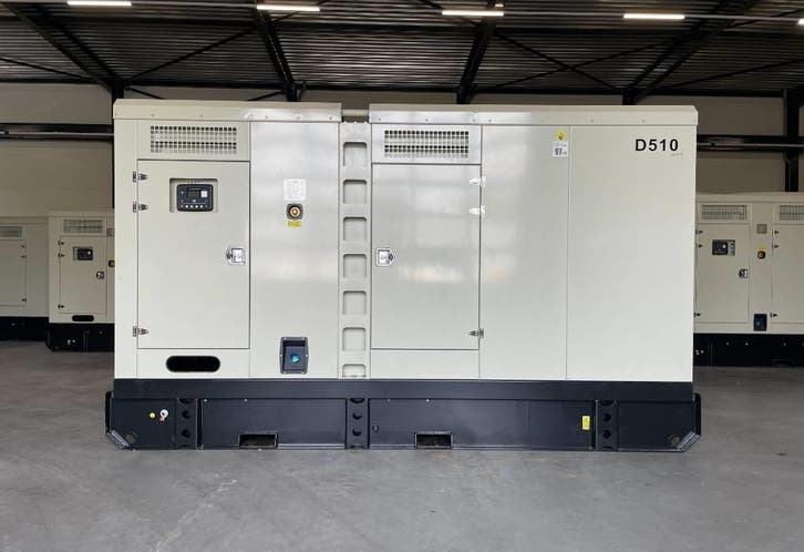 Hyundai DP158LC - 510 kVA Generator - DPX-19855, Zakelijke goederen, Machines en Bouw | Aggregaten, Ophalen of Verzenden