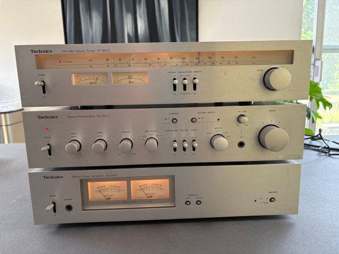 Technics - Technics ST-9031/ Technics SU-9011/ Technics, Audio, Tv en Foto, Radio's