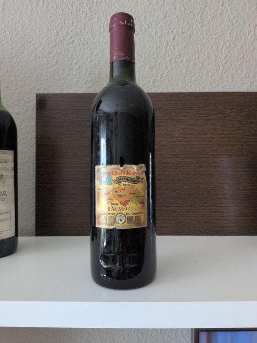 1982 Vega Sicilia, Único - Ribera del Duero Gran Reserva - 1, Verzamelen, Wijnen