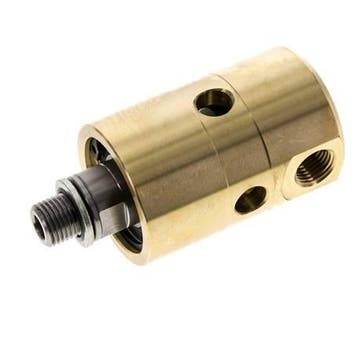 Joint rotatif G1/4 femelle x G1/4 mâle laiton 50bar, Verzenden, Nieuw
