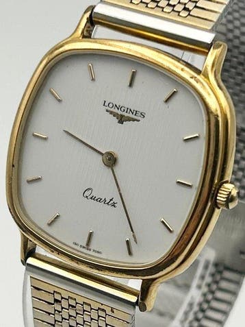 Longines - A classic vintage Longines Quartz - Sans prix de, Handtassen en Accessoires
