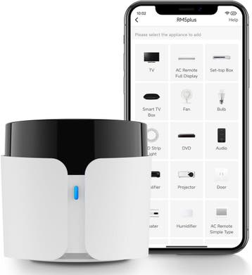 BroadLink RM5plus Afstandsbediening | Tweede kansje | OP..., Audio, Tv en Foto, Afstandsbedieningen, Verzenden, Nieuw, Universeel