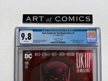 Dark Knight III The Master Race #5 - With Dark Knight, Boeken, Nieuw