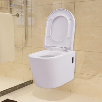 Hangend toilet | Tweede kansje | OP = OP (hangtoilet), Verzenden, Nieuw, Toilet