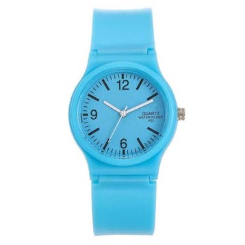 Candy Jelly Horloge Dames - Waterdicht Siliconen Kwarts, Verzenden, Nieuw, Stuff Certified®