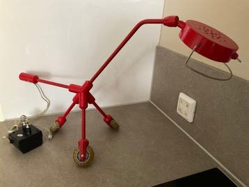 IKEA - Harry Allen - Lampe - Kila - Plastique, Caoutchouc,