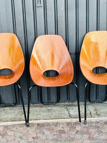 Vittorio Nobile - Stoel (3) - Hout - Stoelen Medea