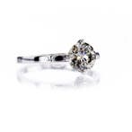 Sans prix de réserve - Bague de fiançailles - 14 carats Or, Bijoux, Sacs & Beauté