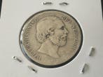 Nederland. Willem III. 1 Gulden 1863 (Zonder minimumprijs)