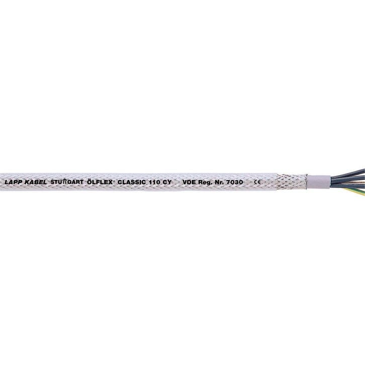 Lapp Olflex Classic 110 CY 4G10 Câble De Contrôle Blindé -, Doe-het-zelf en Bouw, Elektriciteit en Kabels, Verzenden