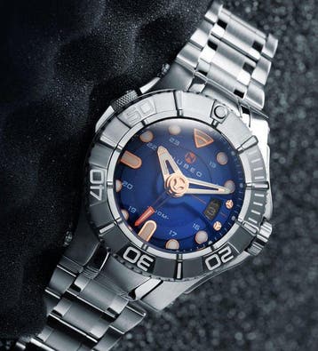 Nubeo - MANTA - Automatic - 24 Jewels - Rare - New - Zonder